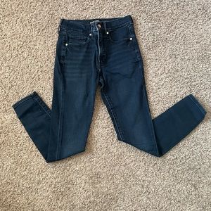 Express jeans 4R skinny mid rise stretchy+